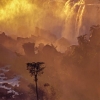 Ocaso en Iguazú. Brasil.